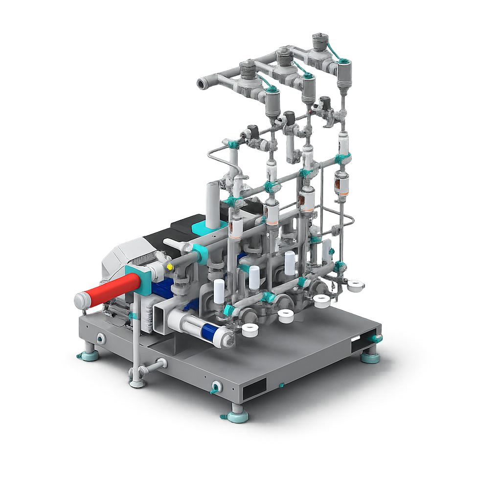 Felt Wash Skid - No Background With Shadow