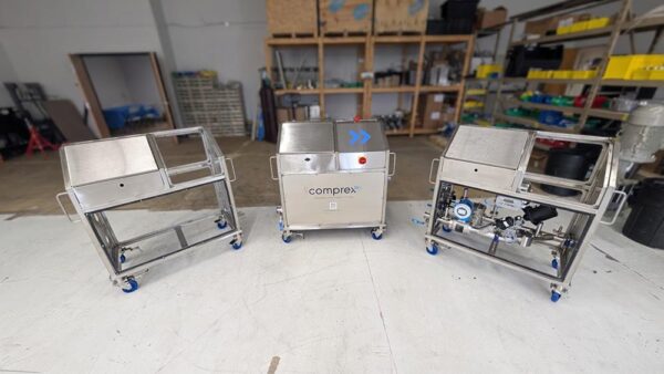 Comprex Piping System and Component Cleaning - Floco Process