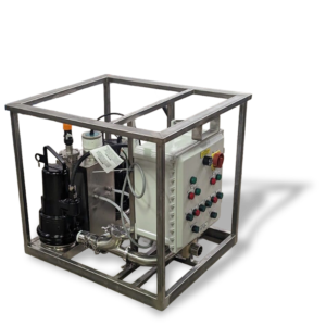 Duplex DryPit Conveyance System
